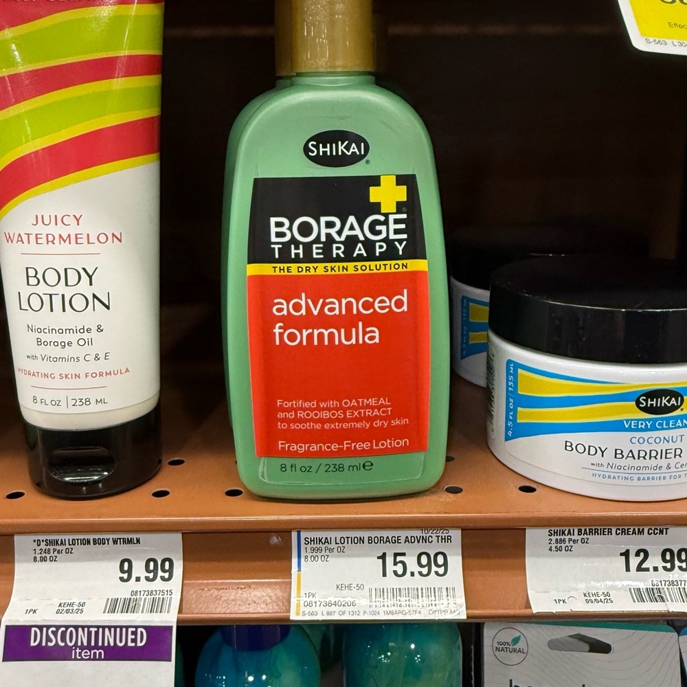 Borage Therapy Advanced Formula Lotion - Green